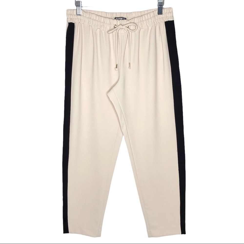 Express Colorblock Tapered Pants - image 6